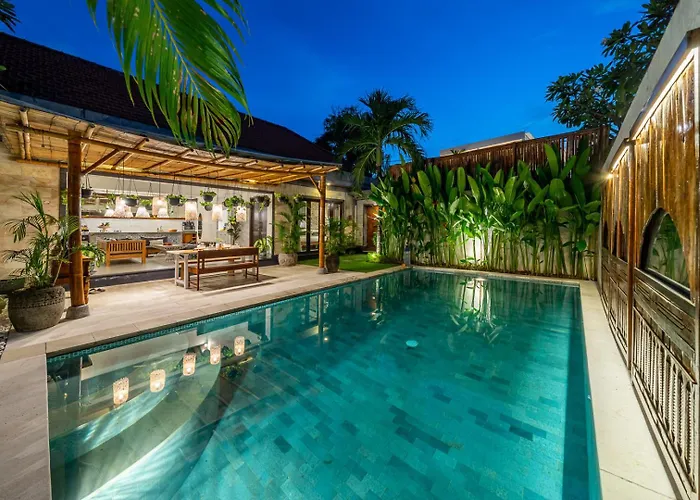 Villa Sarong 2 Chic 2Br Boho Villa Prime Central Location