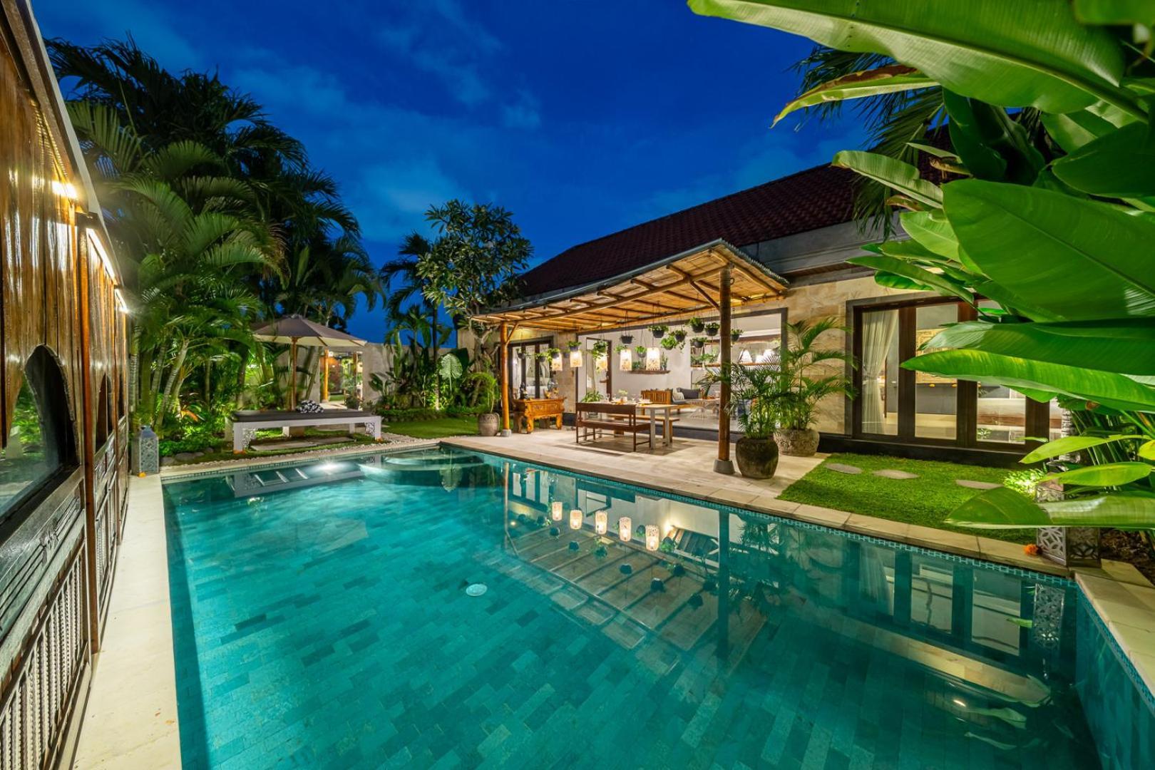 Villa Sarong 2 Chic 2br Boho Prime Location Seminyak (Bali)