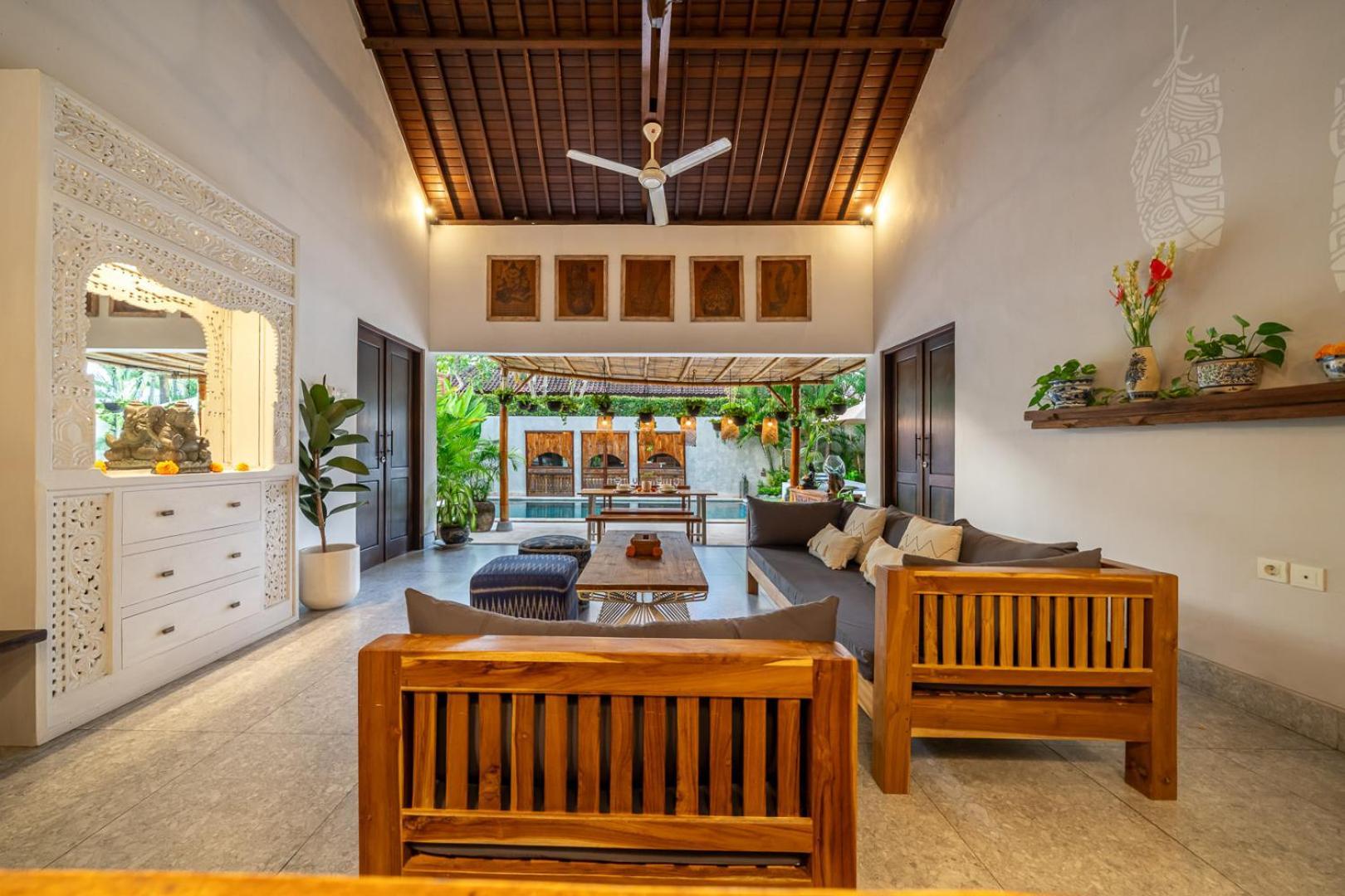 Villa Sarong 2 Chic 2br Boho Prime Location Seminyak (Bali)