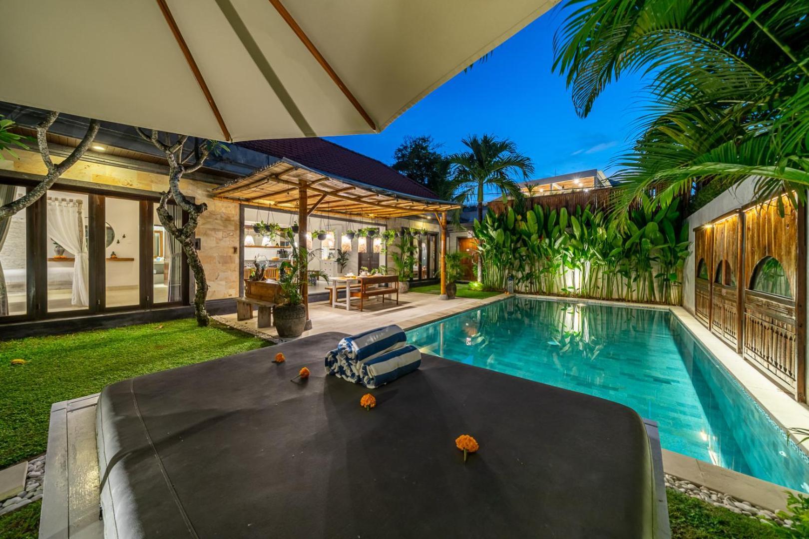 Villa Sarong 2 Chic 2br Boho Prime Location