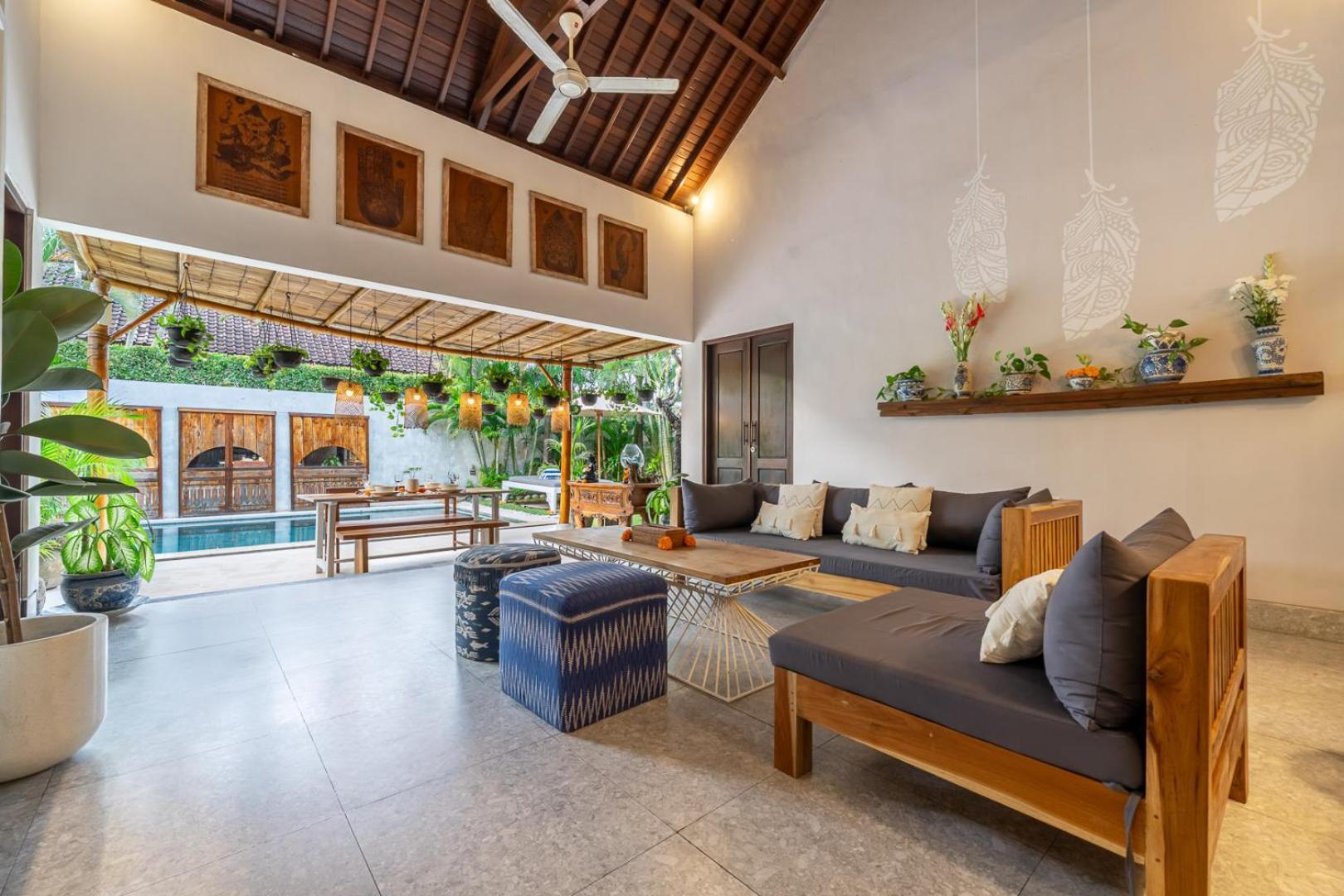 Sarong 2 Chic 2br Boho Prime Location * Seminyak (Bali)